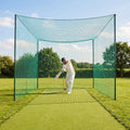 Replacement cricket cage net in black with 2mm HDPE twine