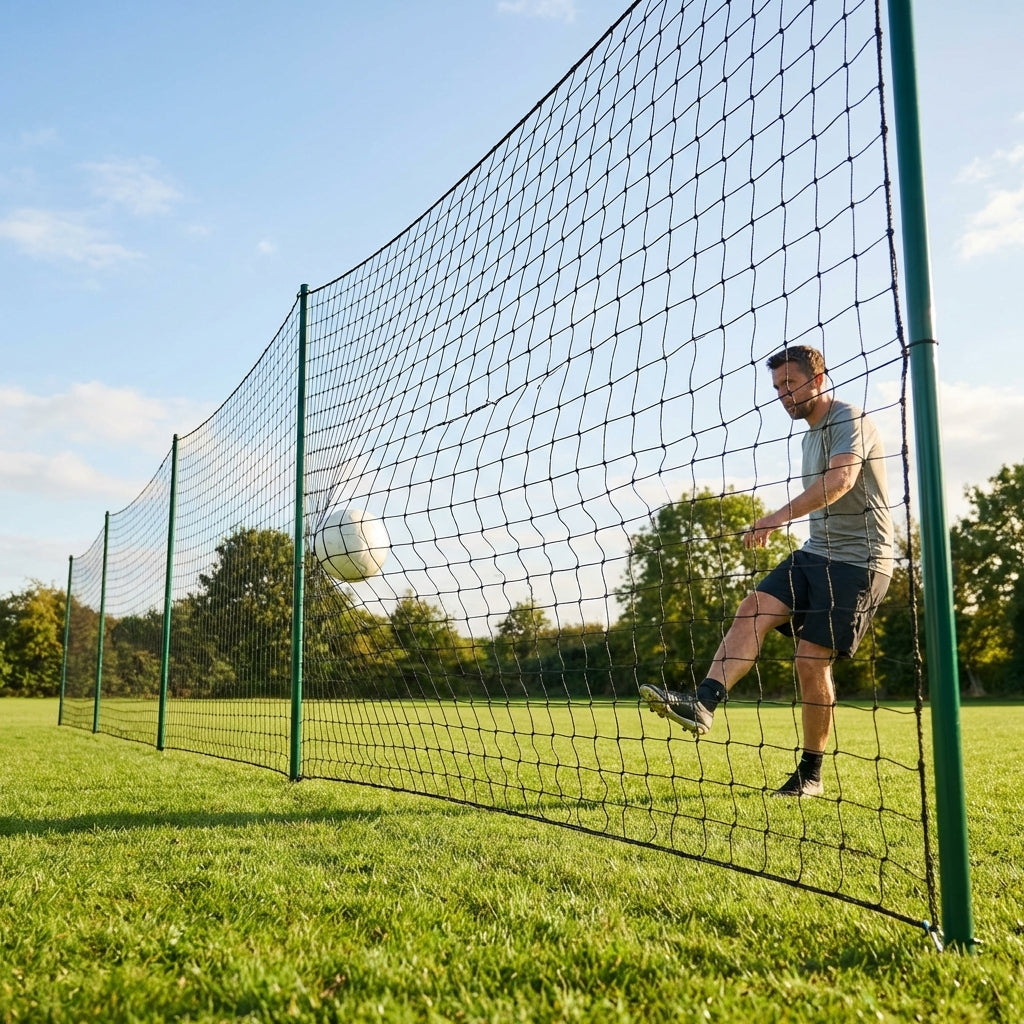 Custom size multi-sport netting, HDPP material
