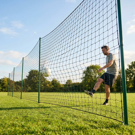 Custom size multi-sport netting, HDPP material