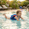 Flotation Belt – Blue & Red – EVA Foam – Children's Swimming Aid