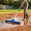Baseball field squeegee with 36in blue PVA roller and aluminium handle