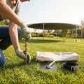 Trampoline anchor kits with steel anchors for outdoor use - product detail