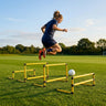 Training Hurdles – Adjustable Height – Shatterproof PVC – Indoor & Outdoor