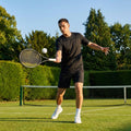 Men's Tennis Shirt made from lightweight polyester