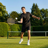 Men's Tennis Shirt made from lightweight polyester