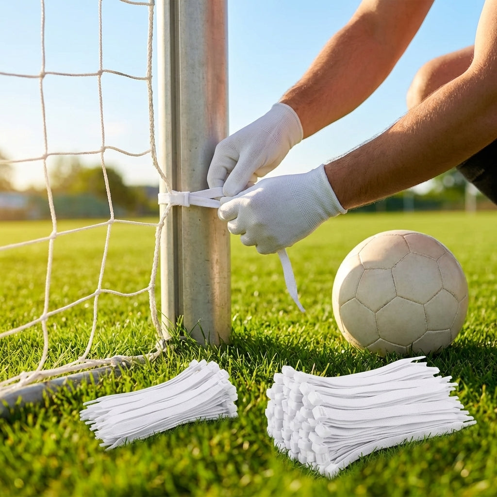 Quick-Release Goal Net Ties for Football and Hockey Goals - product detail