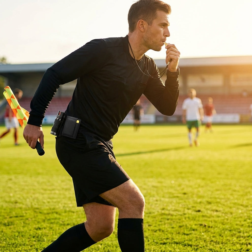 Football Referee Kit Bundle with premium officiating gear - product detail