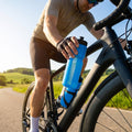 BPA-Free Cycling Water Bottle in various colours, 750ml capacity