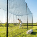 Cricket nets made from HDPE, available in various sizes for indoor and outdoor use - product detail