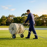 Steel Boundary Rope Trolley – Heavy Duty Galvanised – Indoor/Outdoor