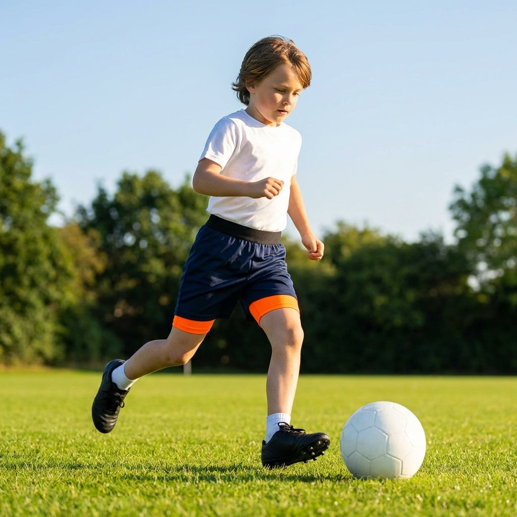 Kids’ base layer shorts in various colours for sportswear