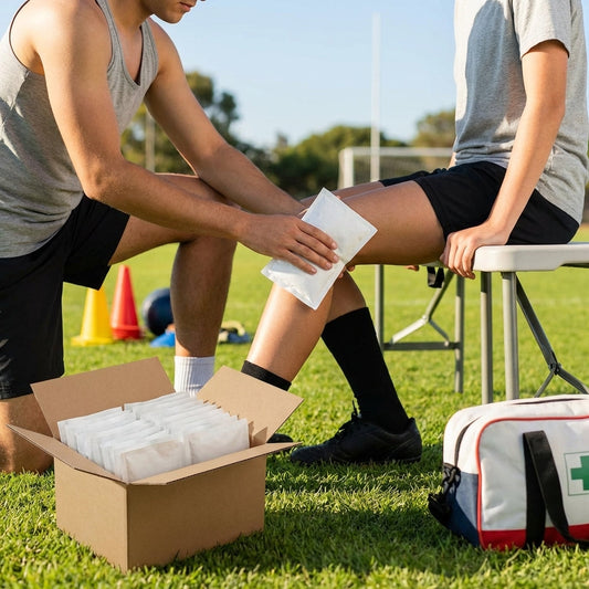 Instant hot pack for muscle pain relief - product detail