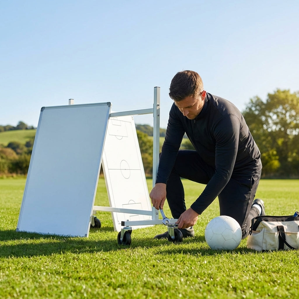Replacement Parts for Double-Sided Coaching Whiteboard 150cm x 120cm