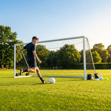Pop-Up Football Goal 12ft x 4ft for Junior Training
