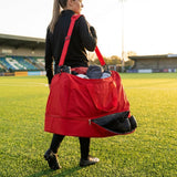 Sports Holdall Kit Bag with 55L capacity in Black, Navy, and Red - product detail