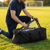 Replacement sports carry bag for goals, rebounders, and cages
