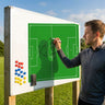 Football Coaching Board – 150cm x 120cm – Aluminium – Indoor Use