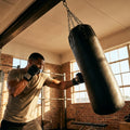 Hanging Punch Bag made of Microfibre Leather for Gym and Home Use - product detail