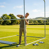Cricket Cage Frame Kit with Galvanised Steel Components