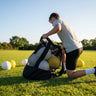 Football Set – 12 Pack + Bag – Durable PVC – Sports Training