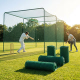 Custom size cricket netting made from HDPP material - product detail