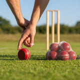 Technique Cricket Ball with raised seam and double flat-sided design - product detail