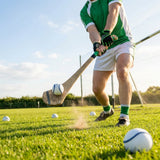 Hurling sliotar balls for youth training with PVC exterior - product detail