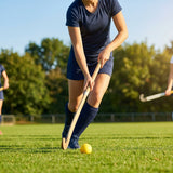 Field Hockey Ball in Fluro Yellow made from Grade 1 PVC