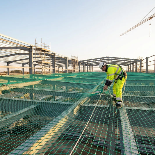 5mm Safety Netting for Industrial and Sports Use
