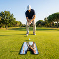 Golf Putting Alignment Mirror for precision practice