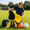 Reversible training bibs in various colours for sports teams