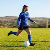 Women's Long Sleeve Football Shirt in vibrant colours