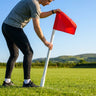 Corner Flag Poles – Standard – PVC – Sports Pitches