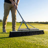 Replacement Dew Brushes – 5ft – Polyethylene Bristles – Golf Greens