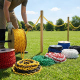 Plastic Chain Barrier in vibrant colours for versatile use - product detail