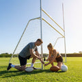 Aluminium Combi Goal Posts 12x6ft for Youth Sports