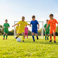 Kids' football kit in multicolour with shirt, shorts, and socks - product detail