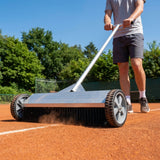 Tennis Court Line Sweeper 36in Aluminium for Clay Courts - product detail