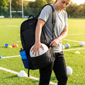Sports Ball Backpack with 24L Capacity and Weatherproof Design - product detail