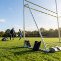 Football and Rugby Goal Posts 8x5ft Aluminium for Junior Sports - product detail