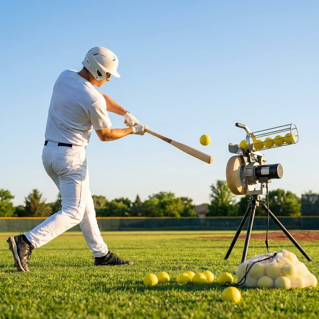 Baseball pitching balls 12 pack for training and practice - product detail