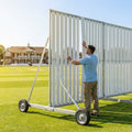 Cricket Sight Screen with galvanised steel frame for professional grounds