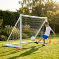 Football Goal Post 6ft x 4ft for Outdoor Fun