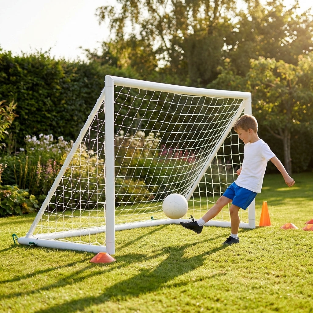 Football Goal Post 6ft x 4ft for Outdoor Fun