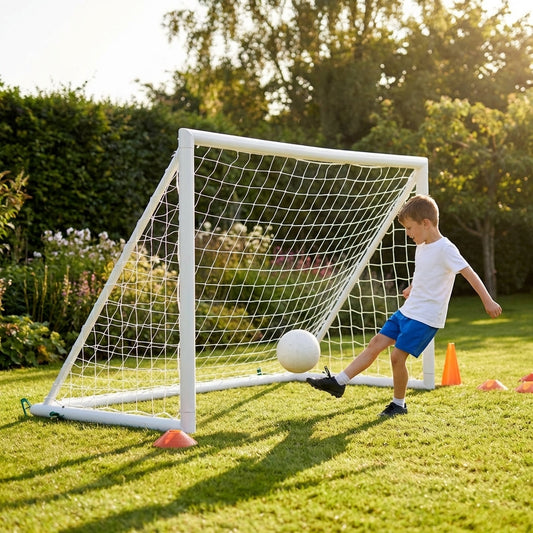 Football Goal Post 6ft x 4ft for Outdoor Fun