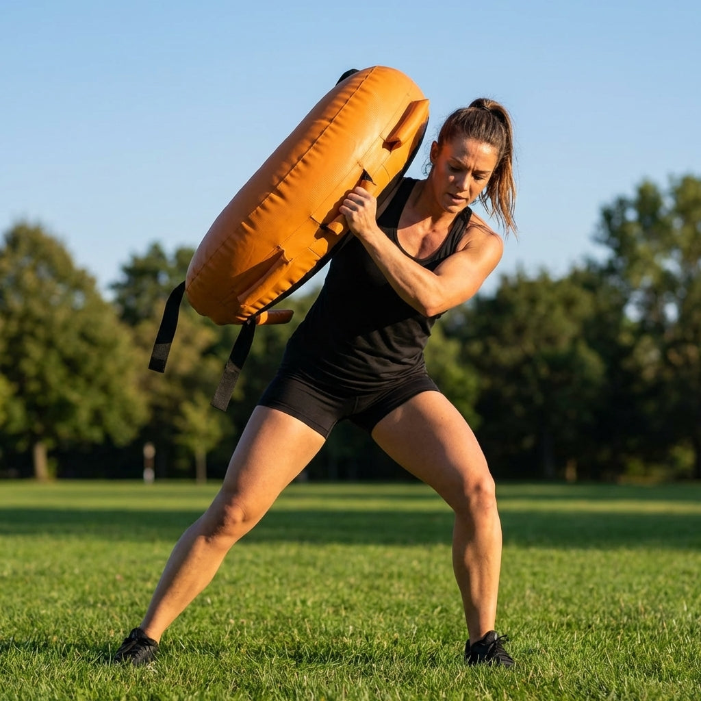 Bulgarian Power Weight Bags for gym and home use, 5-30kg range