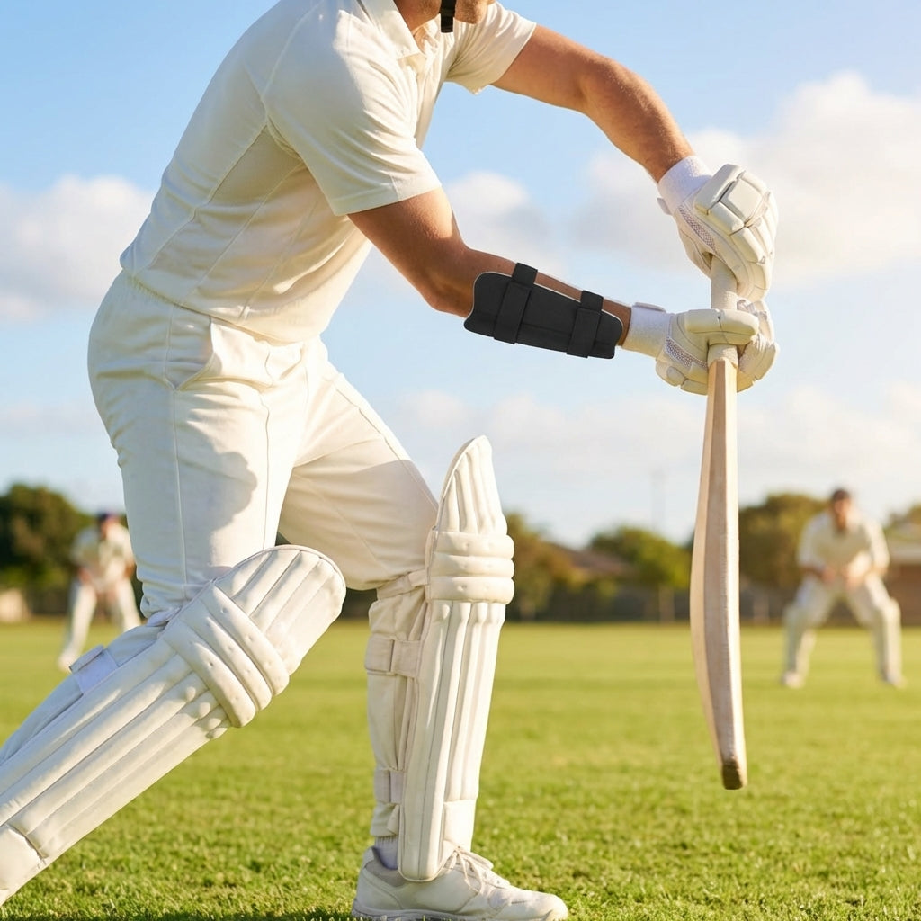 Cricket Arm Guard with EVA Foam Padding for Club and Country Use