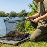 42-inch carp fishing landing net with carbon handle
