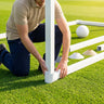 Replacement Goal Upright Parts – Aluminium – Corner Joint & Support – Freestanding Goals