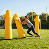 American Football Training Dummies – Junior & Senior – Yellow PVC – Indoor & Outdoor